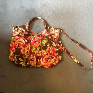 Vera Bradley floral purse. Never used